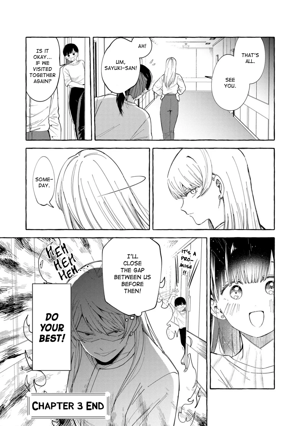 Oni Ure Idol ga Kyou mo Watashi wo Oshitekuru capítulo 3, página 19