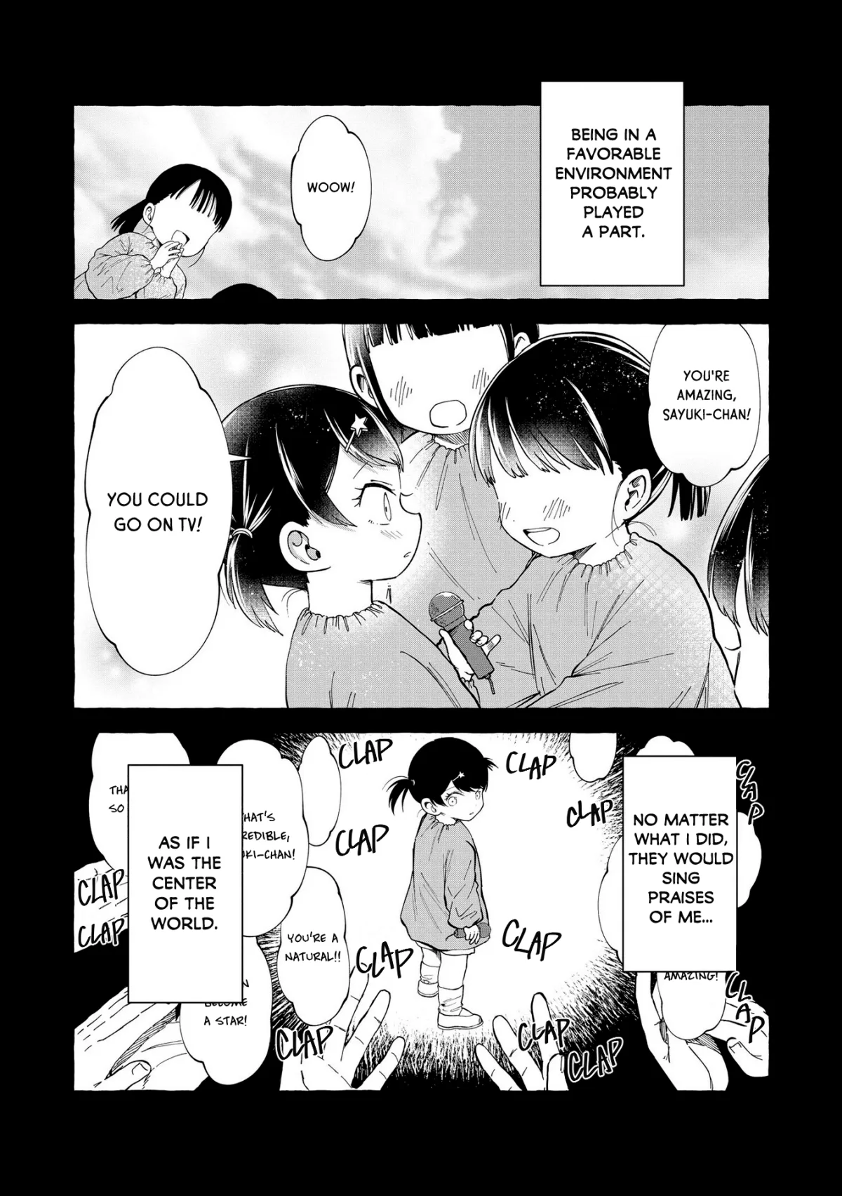 Oni Ure Idol ga Kyou mo Watashi wo Oshitekuru capítulo 4, página 2