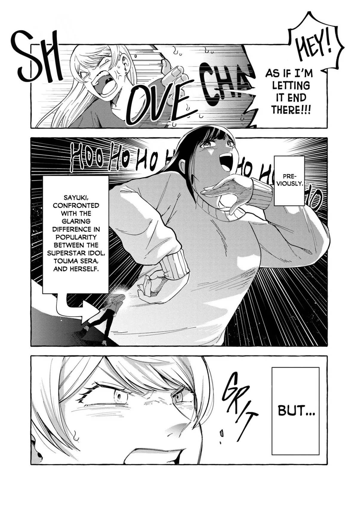 Oni Ure Idol ga Kyou mo Watashi wo Oshitekuru capítulo 4, página 5