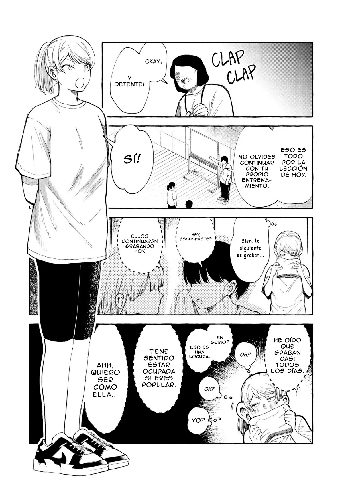 Oni Ure Idol ga Kyou mo Watashi wo Oshitekuru capítulo 4, página 7