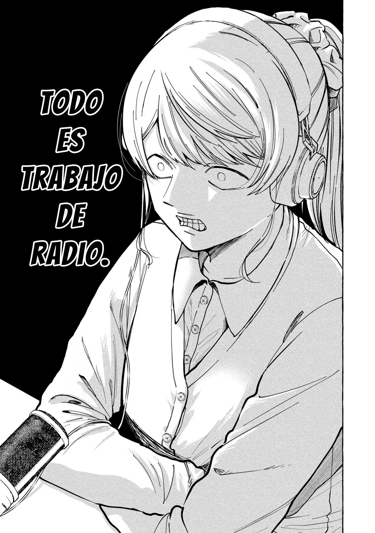 Oni Ure Idol ga Kyou mo Watashi wo Oshitekuru capítulo 4, página 9
