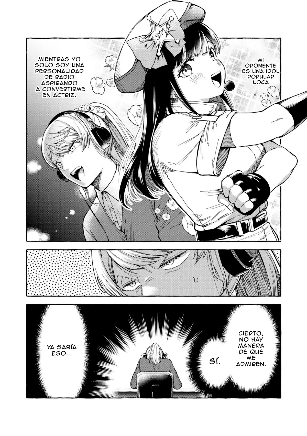 Oni Ure Idol ga Kyou mo Watashi wo Oshitekuru capítulo 4, página 10