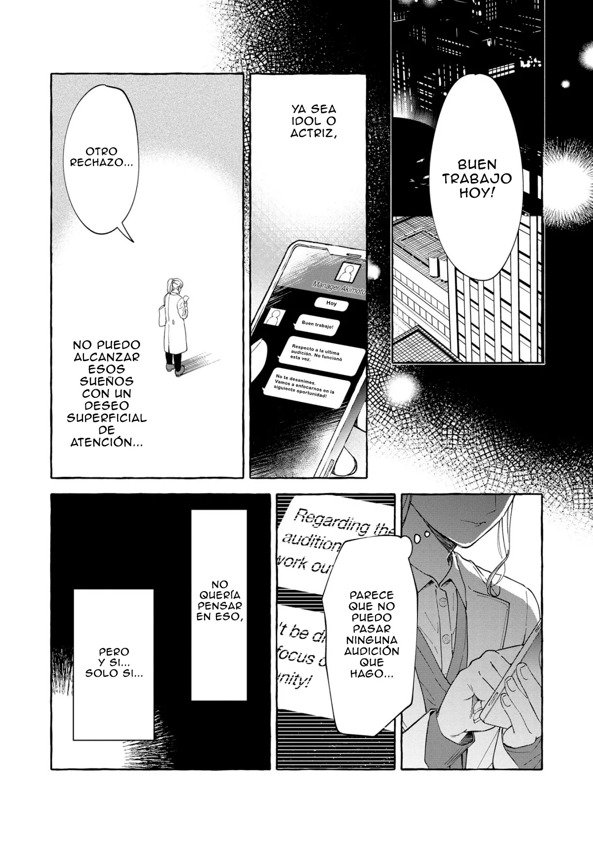 Oni Ure Idol ga Kyou mo Watashi wo Oshitekuru capítulo 4, página 11