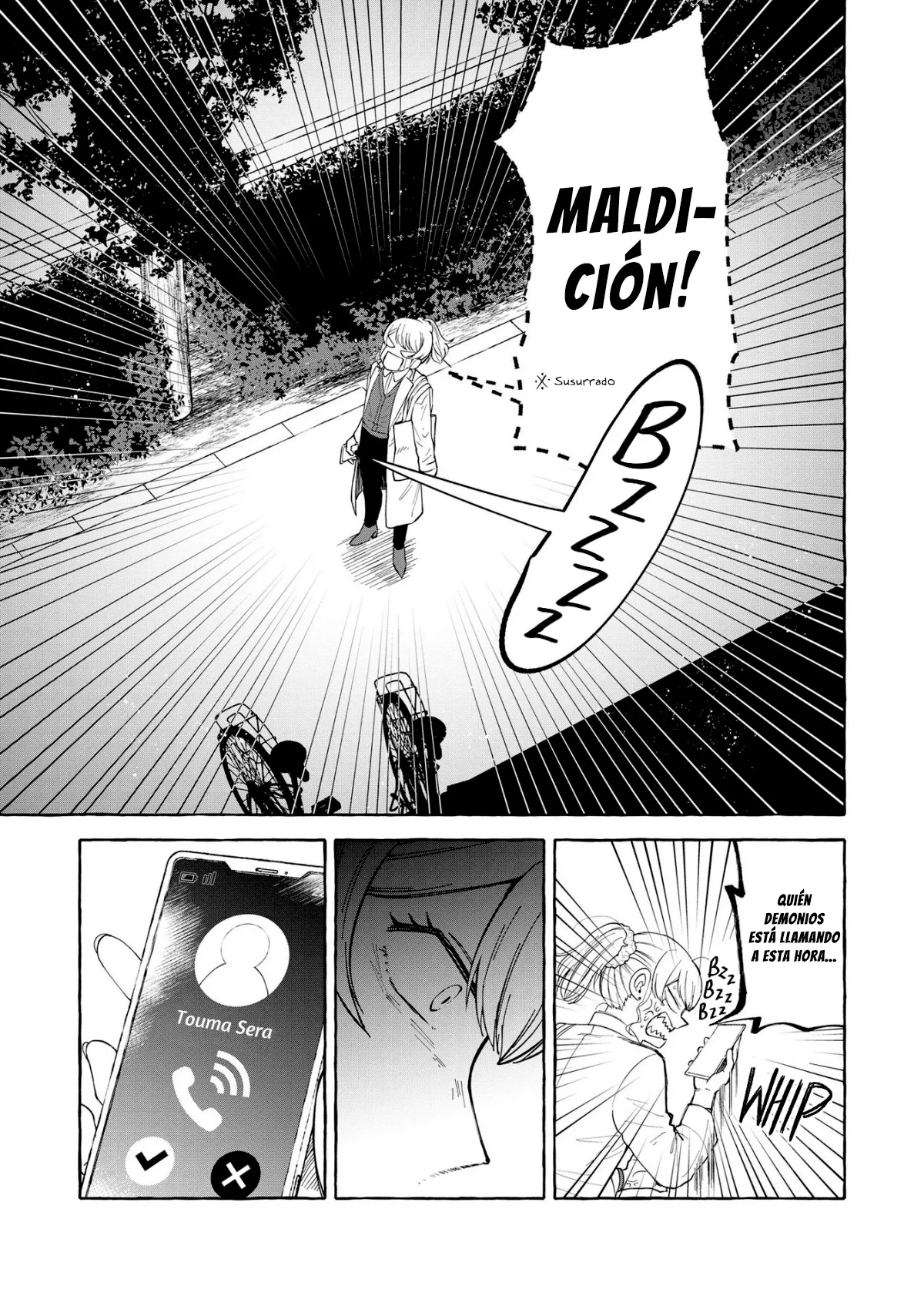 Oni Ure Idol ga Kyou mo Watashi wo Oshitekuru capítulo 4, página 13