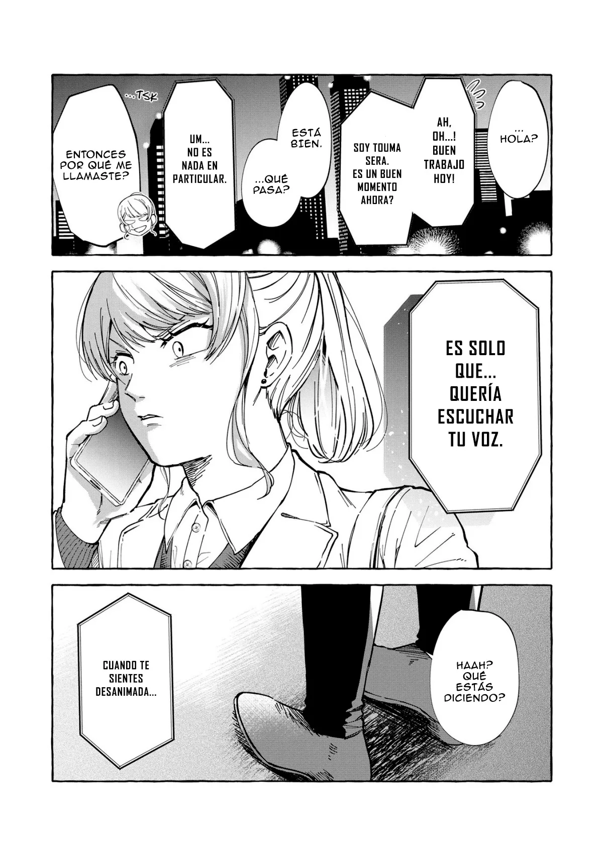 Oni Ure Idol ga Kyou mo Watashi wo Oshitekuru capítulo 4, página 14