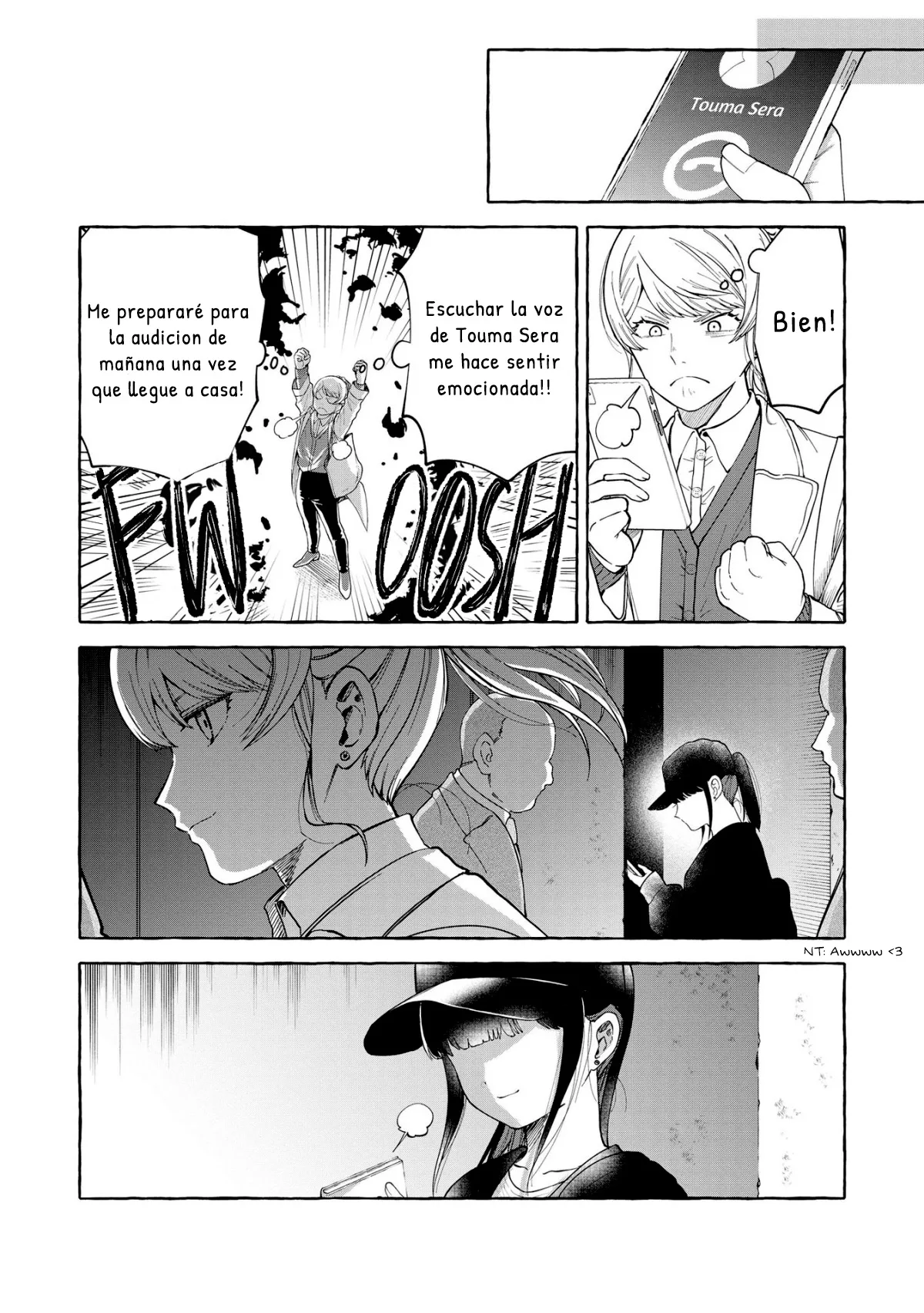 Oni Ure Idol ga Kyou mo Watashi wo Oshitekuru capítulo 4, página 19