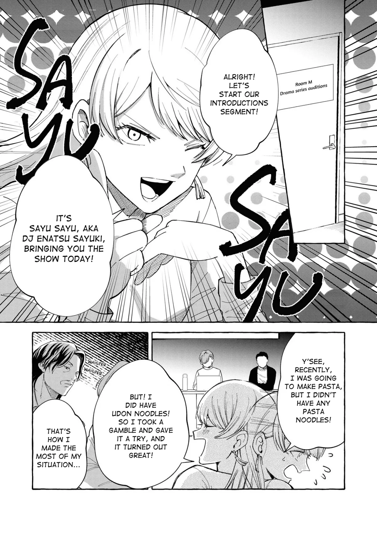 Oni Ure Idol ga Kyou mo Watashi wo Oshitekuru capítulo 4, página 21