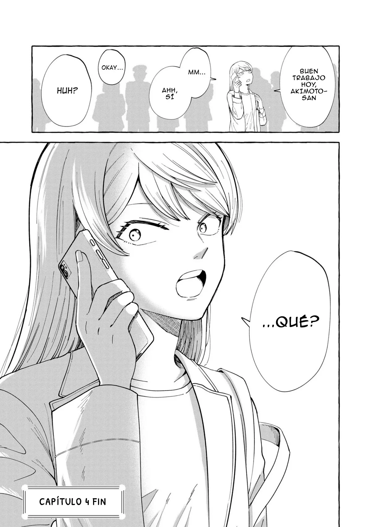 Oni Ure Idol ga Kyou mo Watashi wo Oshitekuru capítulo 4, página 23