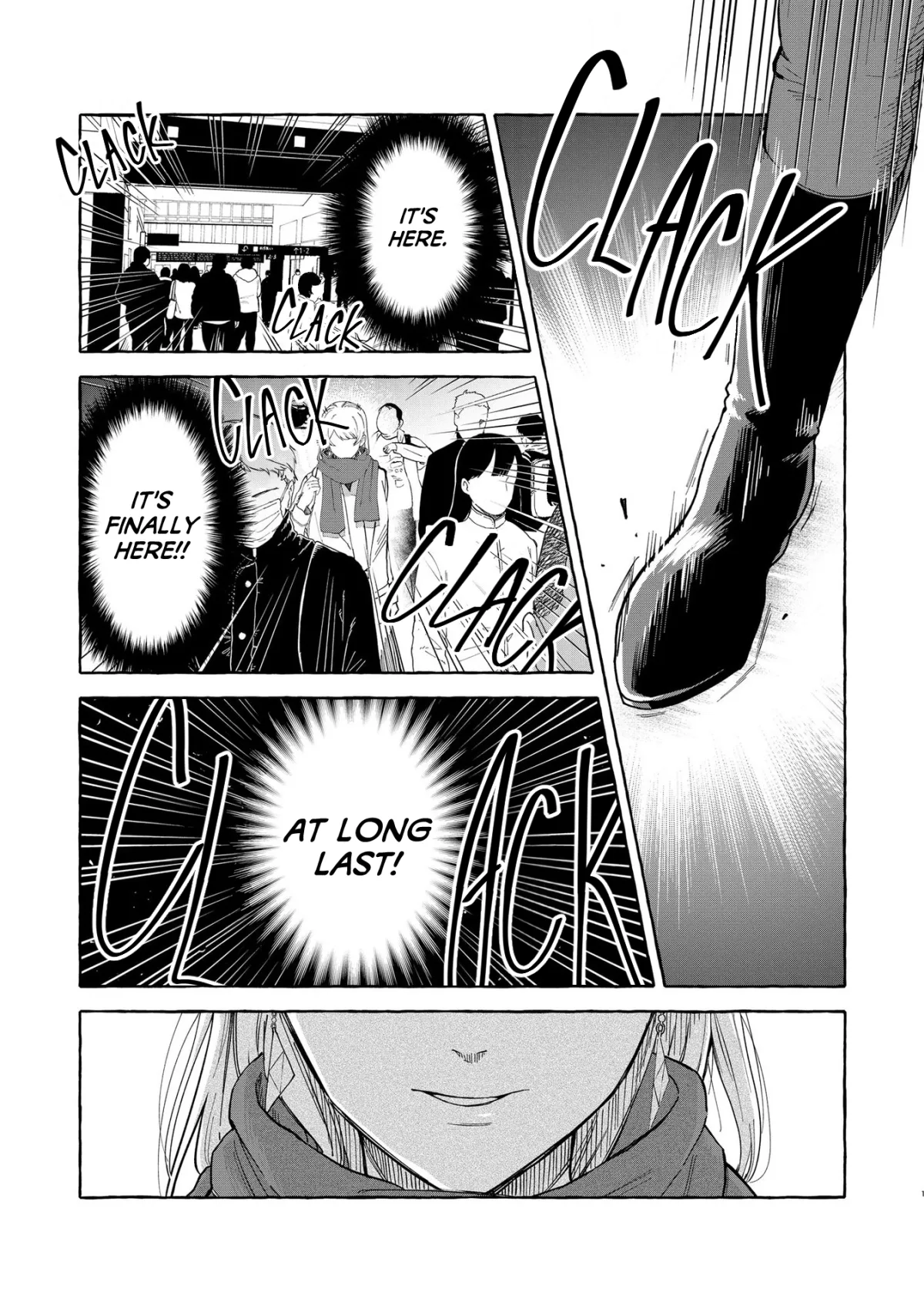 Oni Ure Idol ga Kyou mo Watashi wo Oshitekuru capítulo 5, página 1