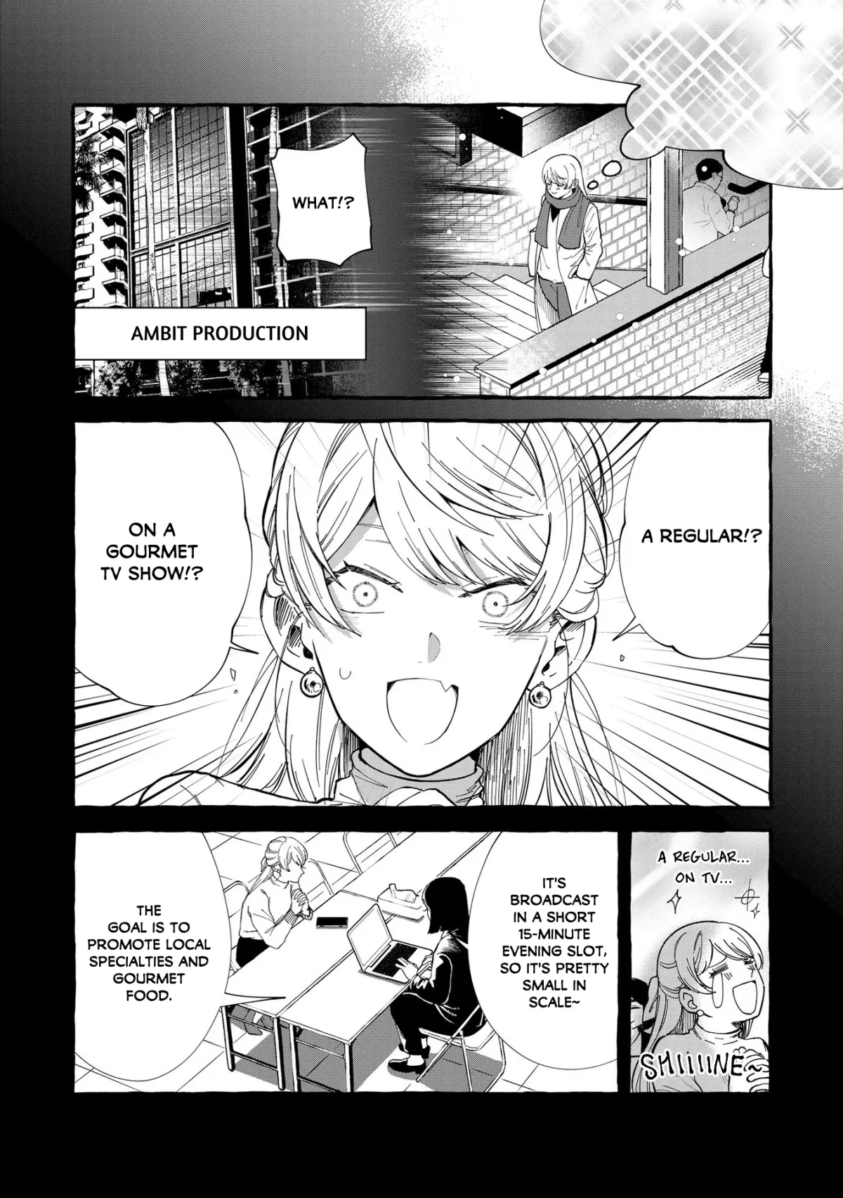 Oni Ure Idol ga Kyou mo Watashi wo Oshitekuru capítulo 5, página 3