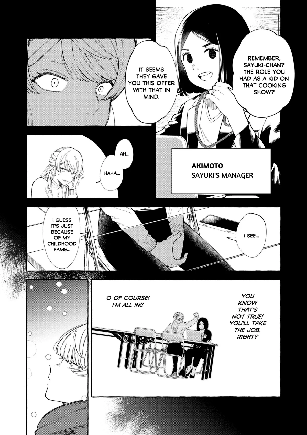 Oni Ure Idol ga Kyou mo Watashi wo Oshitekuru capítulo 5, página 4