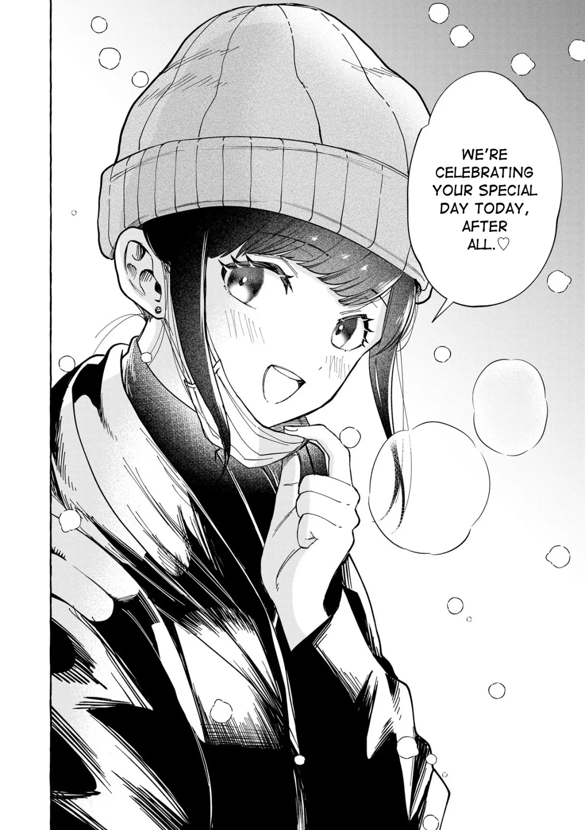 Oni Ure Idol ga Kyou mo Watashi wo Oshitekuru capítulo 5, página 8