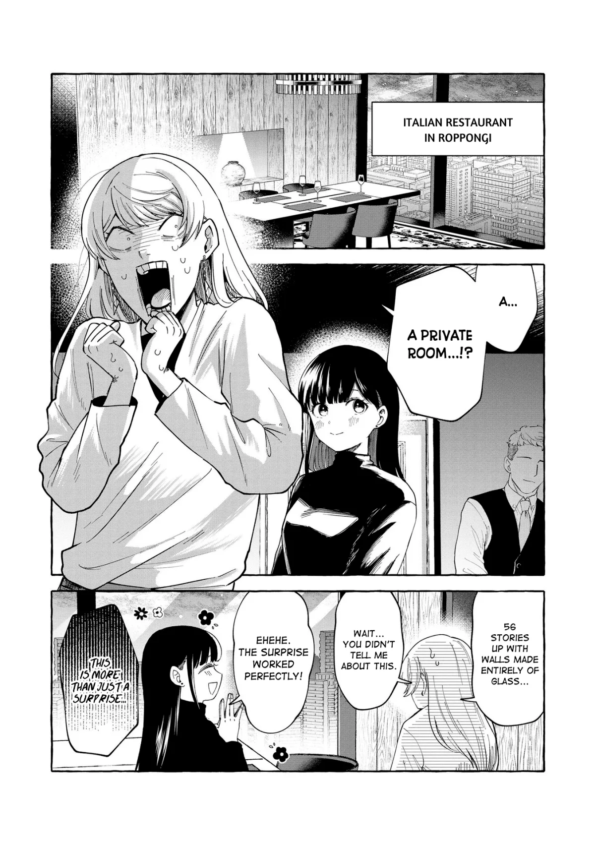 Oni Ure Idol ga Kyou mo Watashi wo Oshitekuru capítulo 5, página 10