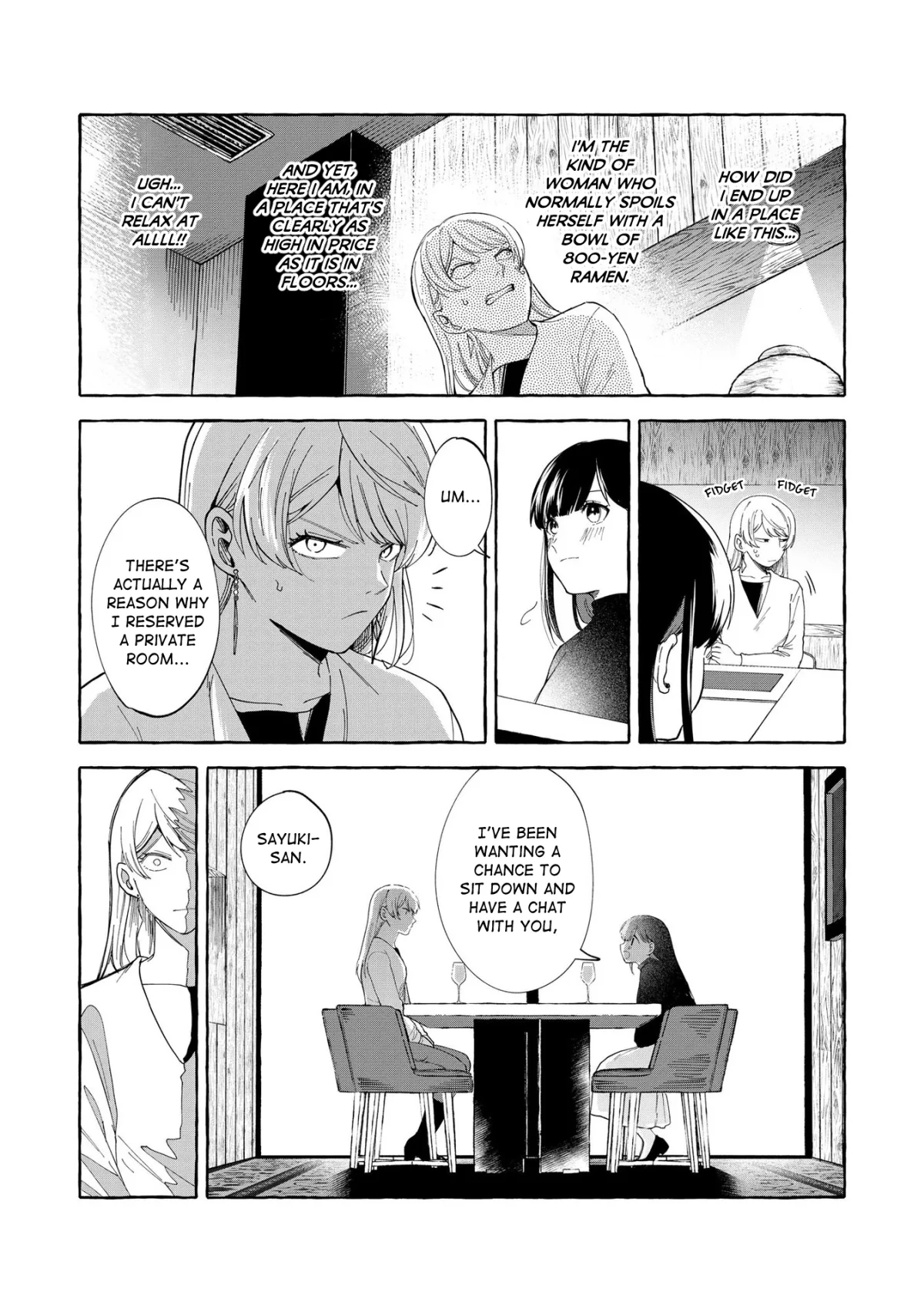 Oni Ure Idol ga Kyou mo Watashi wo Oshitekuru capítulo 5, página 11