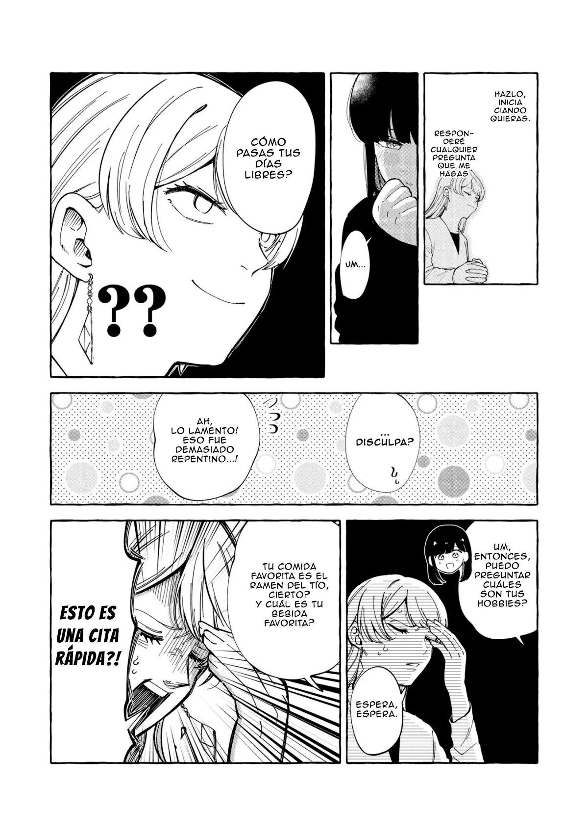 Oni Ure Idol ga Kyou mo Watashi wo Oshitekuru capítulo 5, página 14