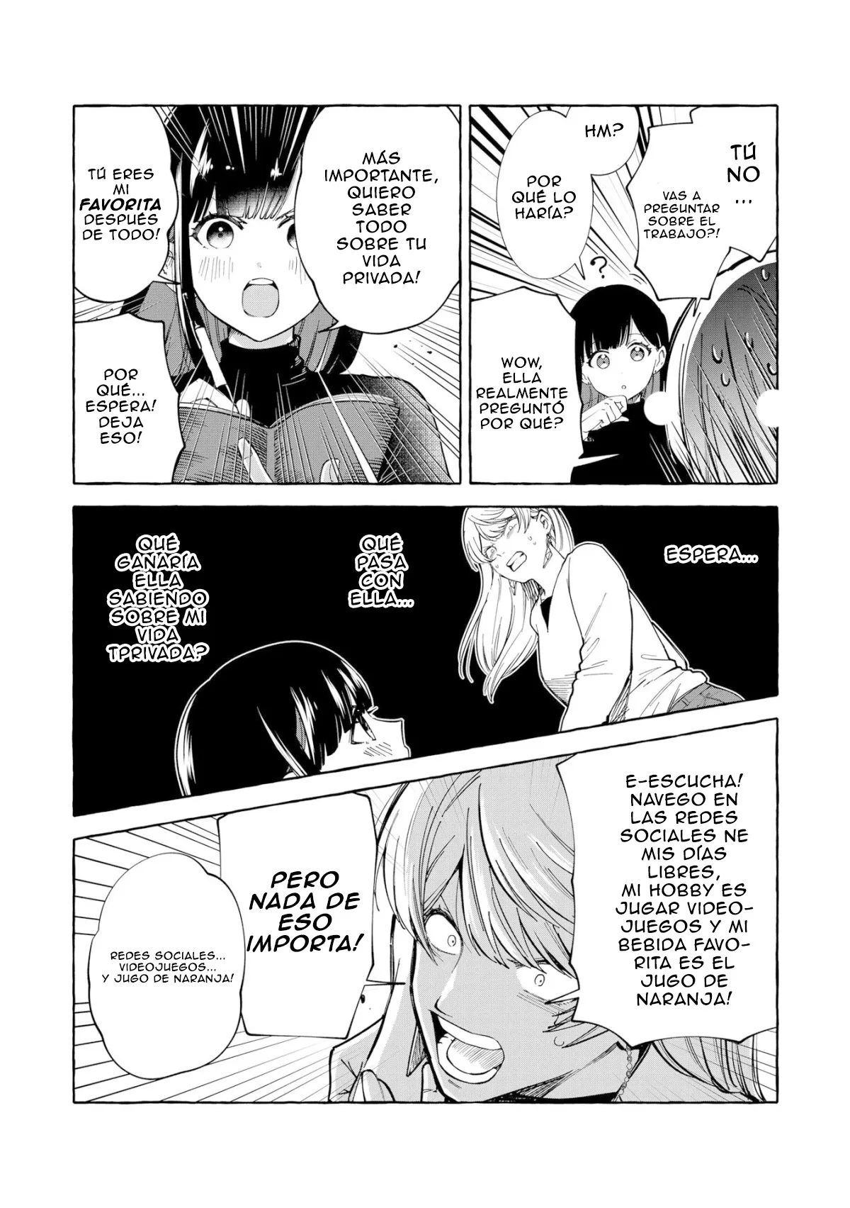Oni Ure Idol ga Kyou mo Watashi wo Oshitekuru capítulo 5, página 15