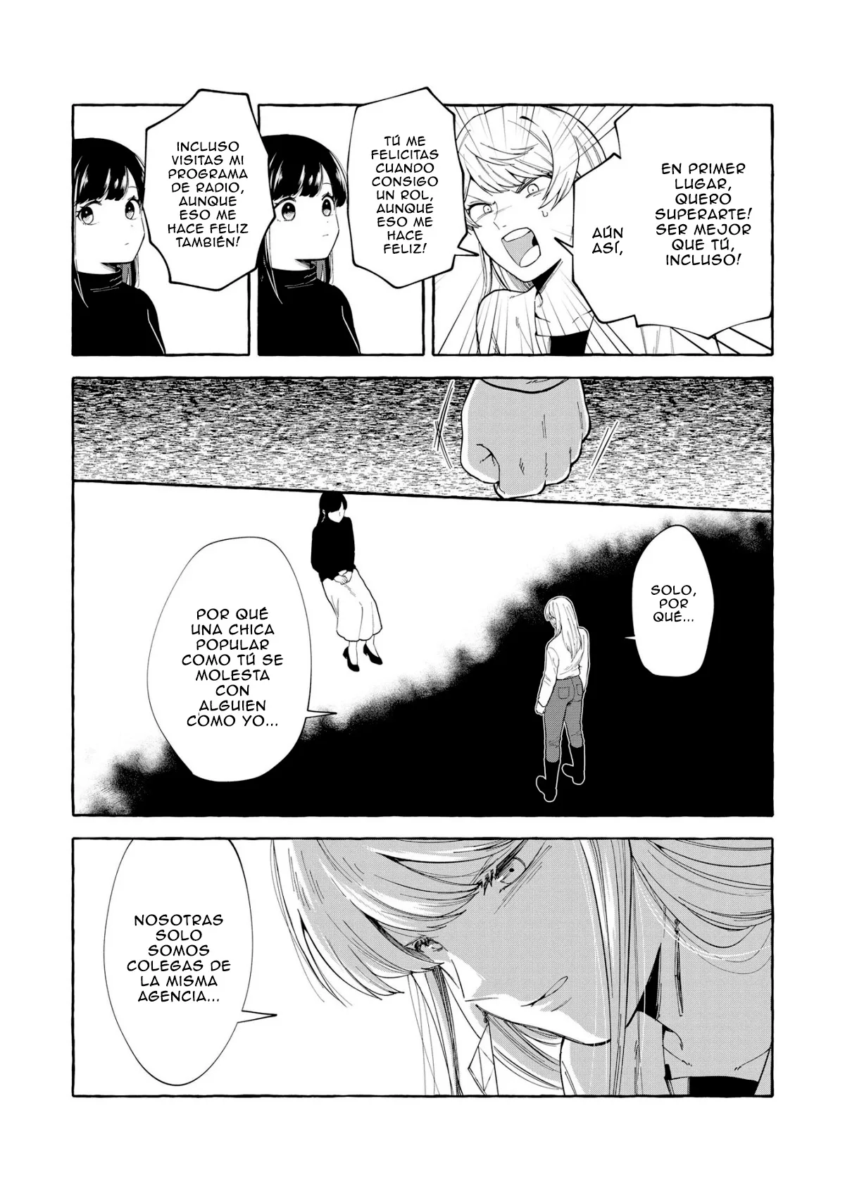 Oni Ure Idol ga Kyou mo Watashi wo Oshitekuru capítulo 5, página 16