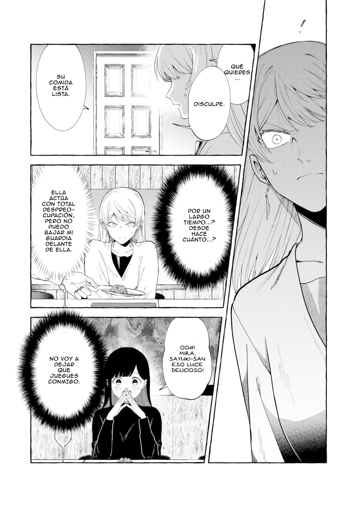 Oni Ure Idol ga Kyou mo Watashi wo Oshitekuru capítulo 5, página 18