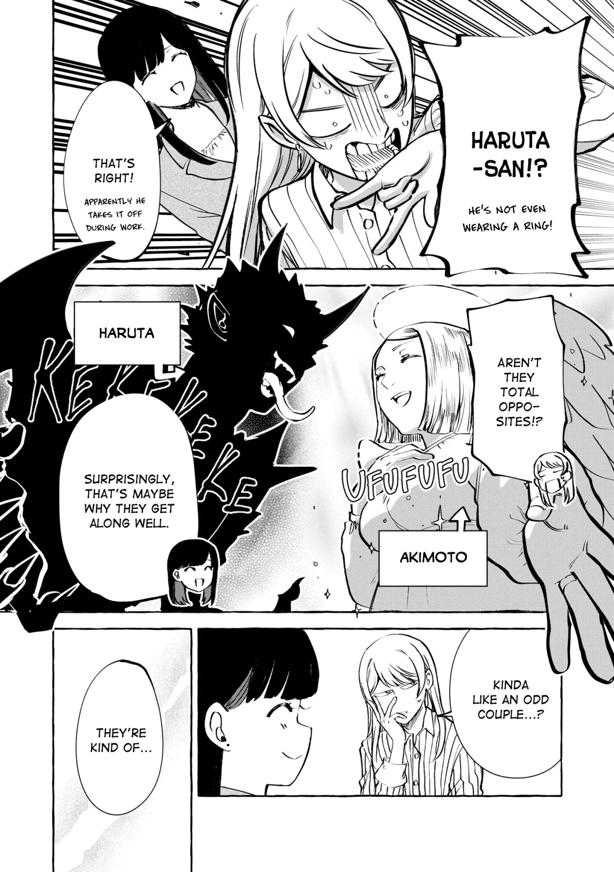 Oni Ure Idol ga Kyou mo Watashi wo Oshitekuru capítulo 6.1, página 2