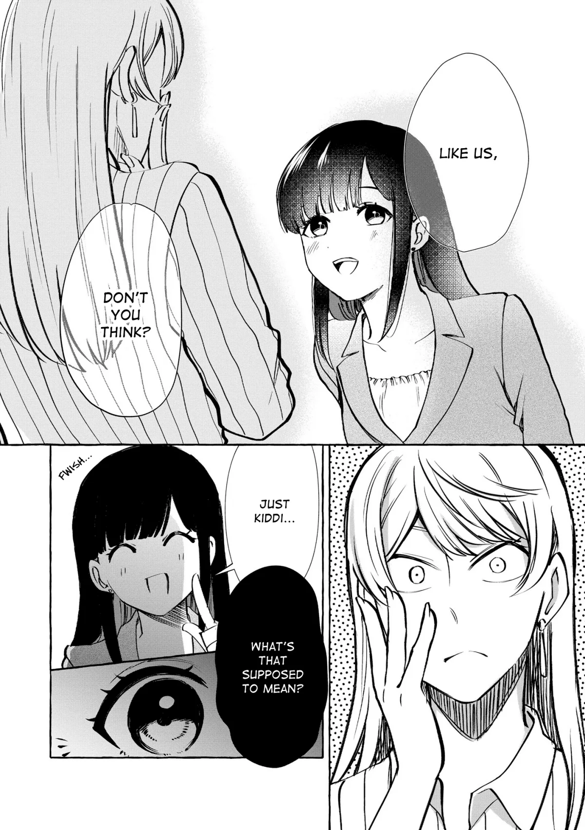 Oni Ure Idol ga Kyou mo Watashi wo Oshitekuru capítulo 6.1, página 3