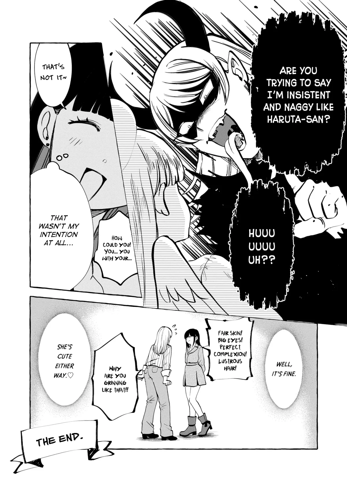 Oni Ure Idol ga Kyou mo Watashi wo Oshitekuru capítulo 6.1, página 4