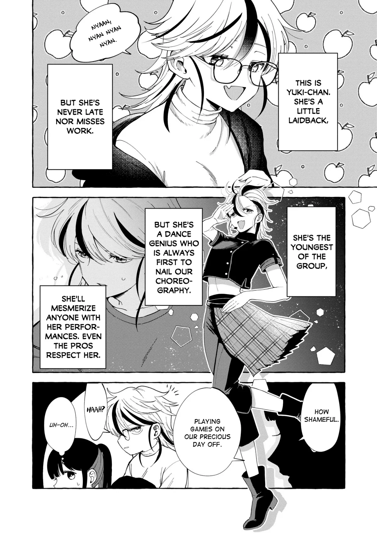 Oni Ure Idol ga Kyou mo Watashi wo Oshitekuru capítulo 6, página 2