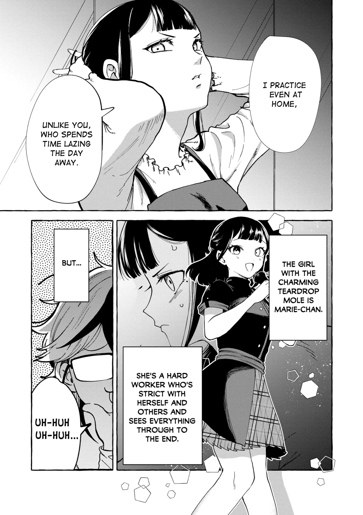 Oni Ure Idol ga Kyou mo Watashi wo Oshitekuru capítulo 6, página 3