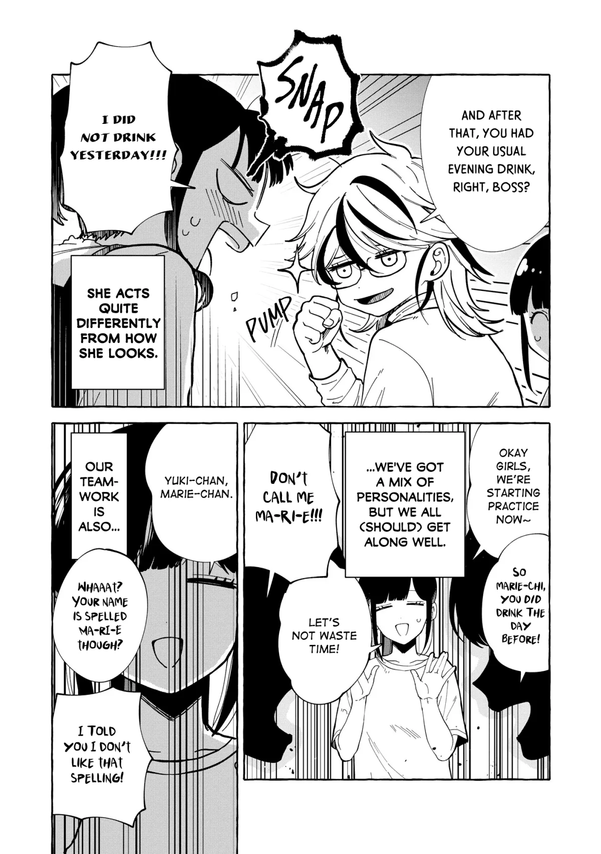Oni Ure Idol ga Kyou mo Watashi wo Oshitekuru capítulo 6, página 4