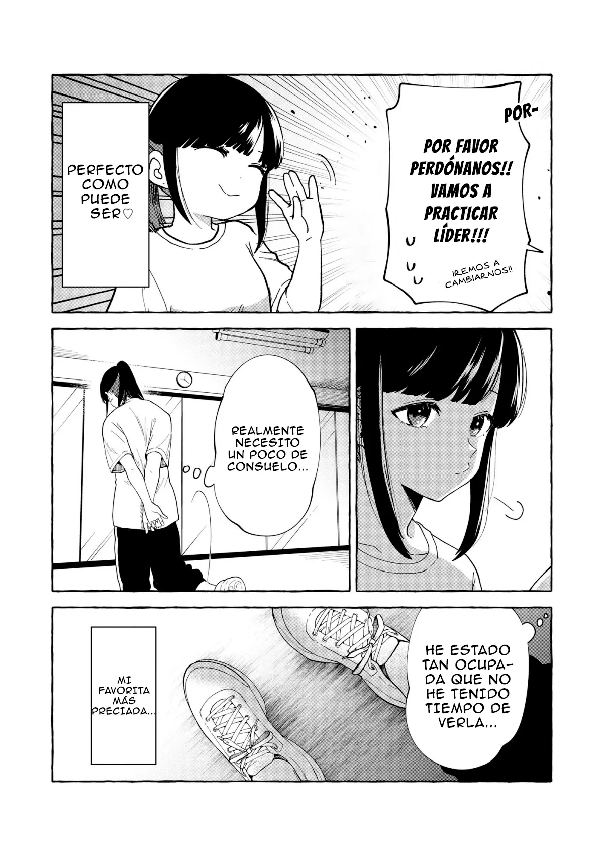 Oni Ure Idol ga Kyou mo Watashi wo Oshitekuru capítulo 6, página 7
