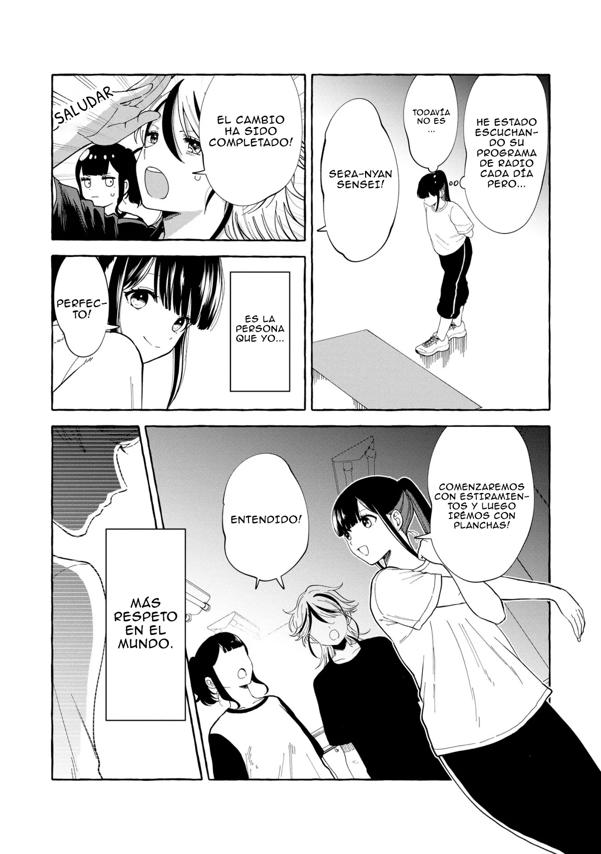 Oni Ure Idol ga Kyou mo Watashi wo Oshitekuru capítulo 6, página 8
