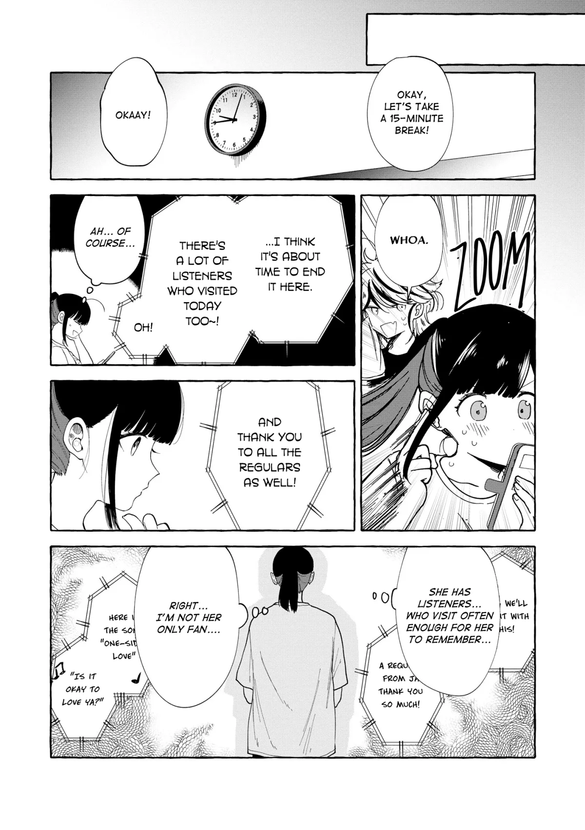 Oni Ure Idol ga Kyou mo Watashi wo Oshitekuru capítulo 6, página 10