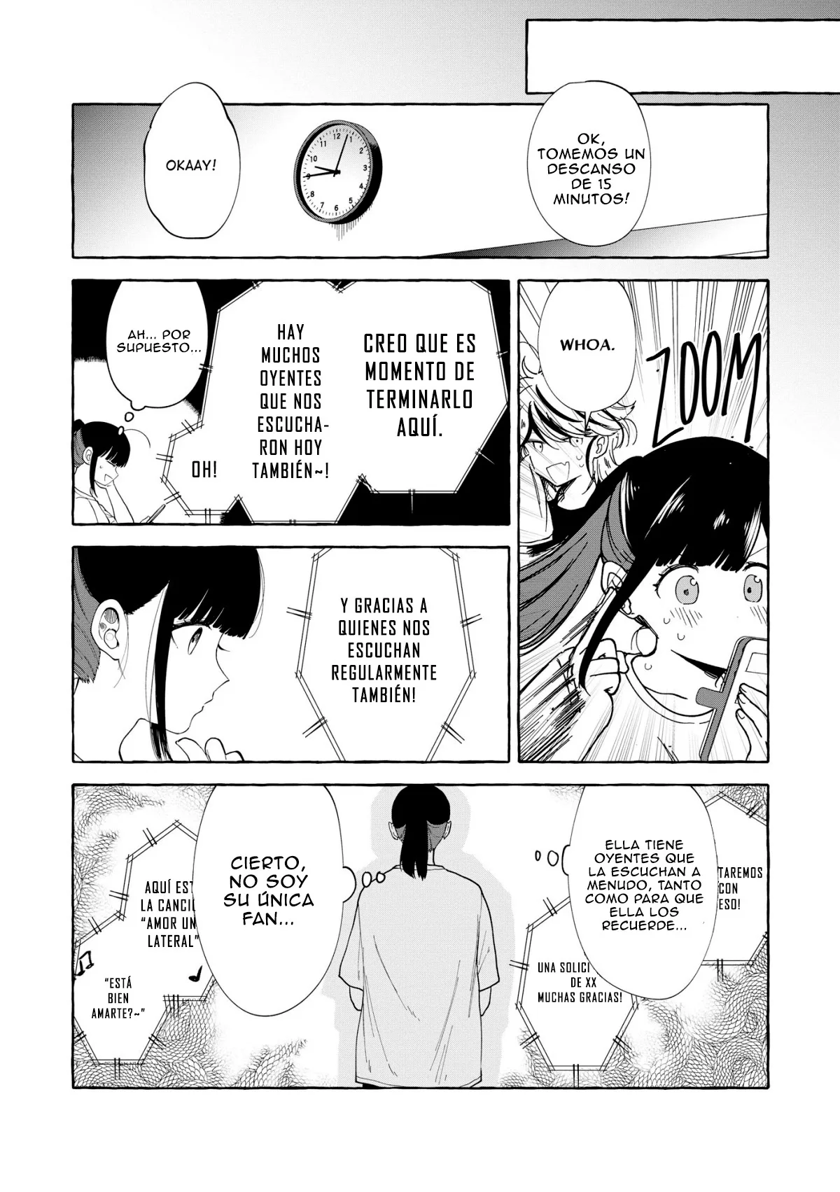 Oni Ure Idol ga Kyou mo Watashi wo Oshitekuru capítulo 6, página 11