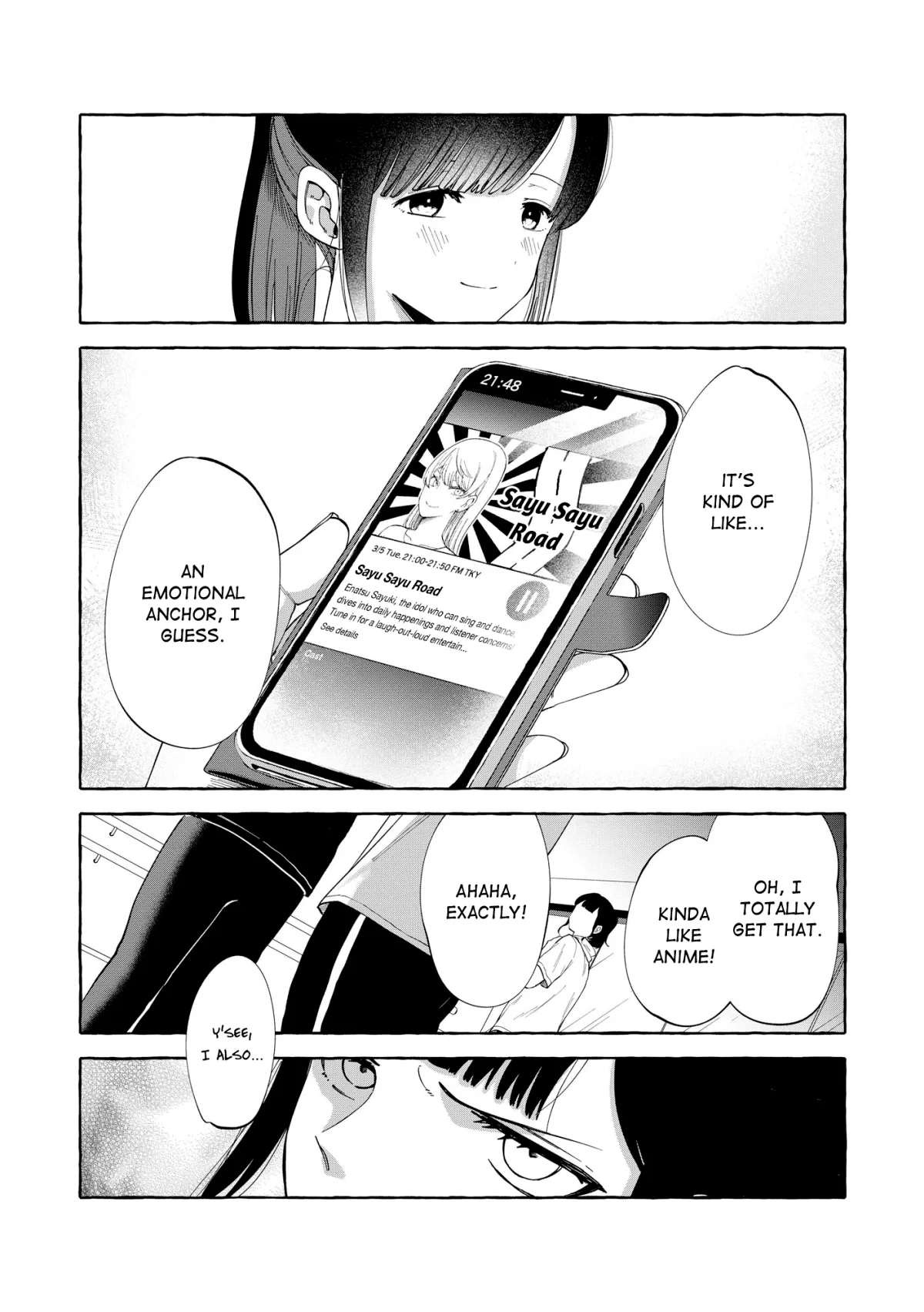 Oni Ure Idol ga Kyou mo Watashi wo Oshitekuru capítulo 6, página 12