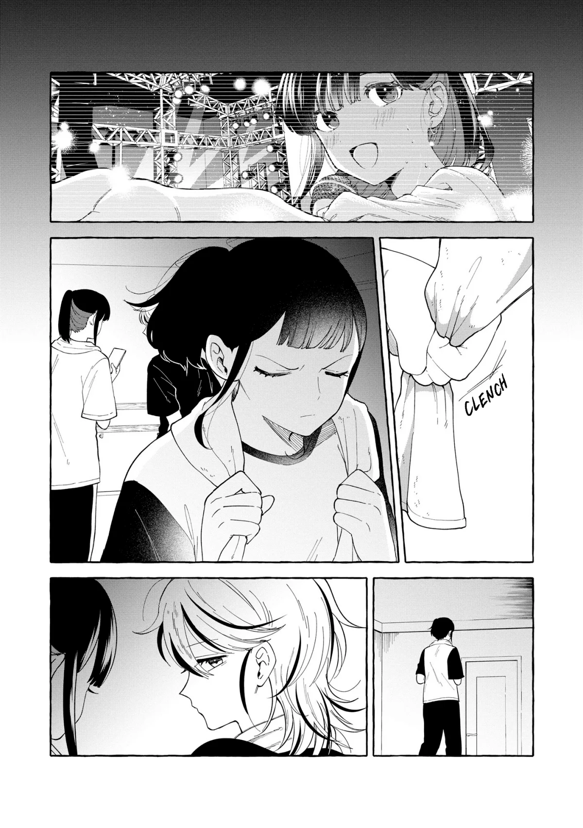 Oni Ure Idol ga Kyou mo Watashi wo Oshitekuru capítulo 6, página 13
