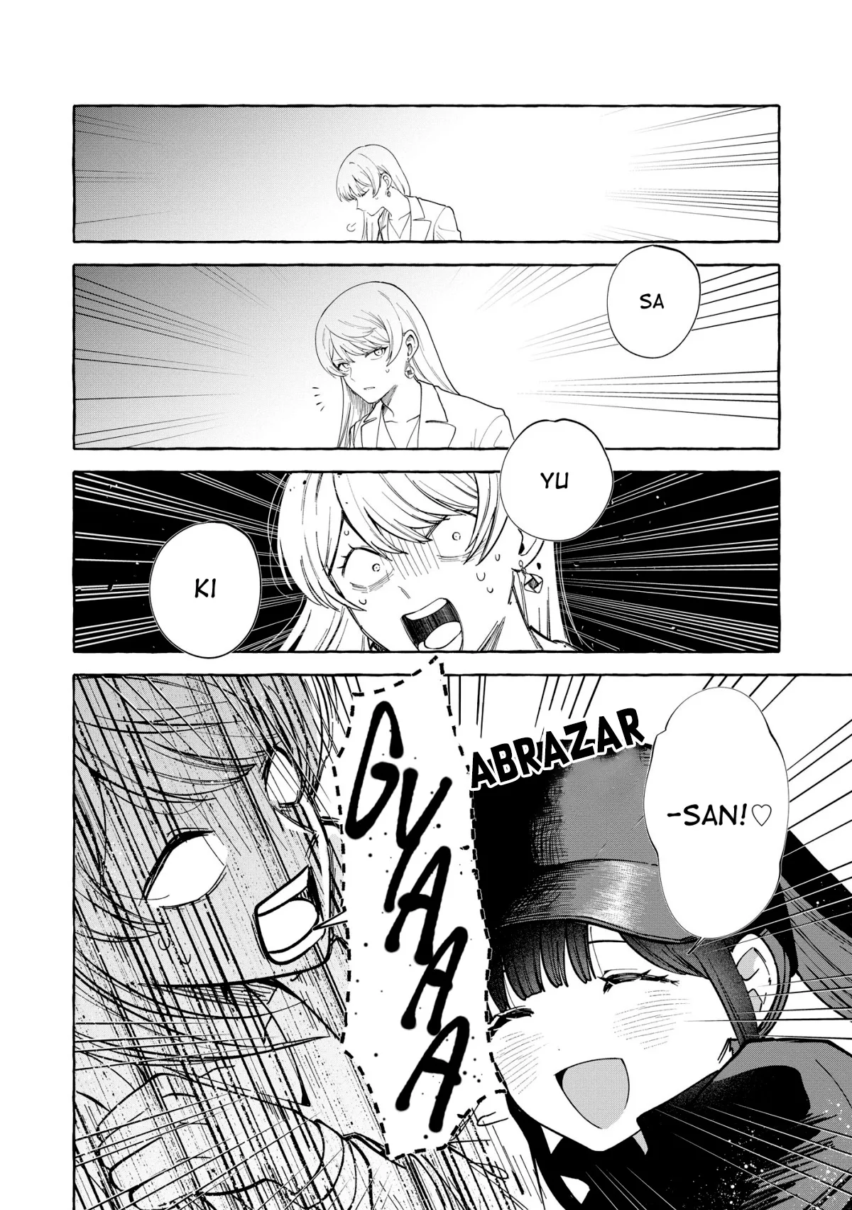 Oni Ure Idol ga Kyou mo Watashi wo Oshitekuru capítulo 6, página 17