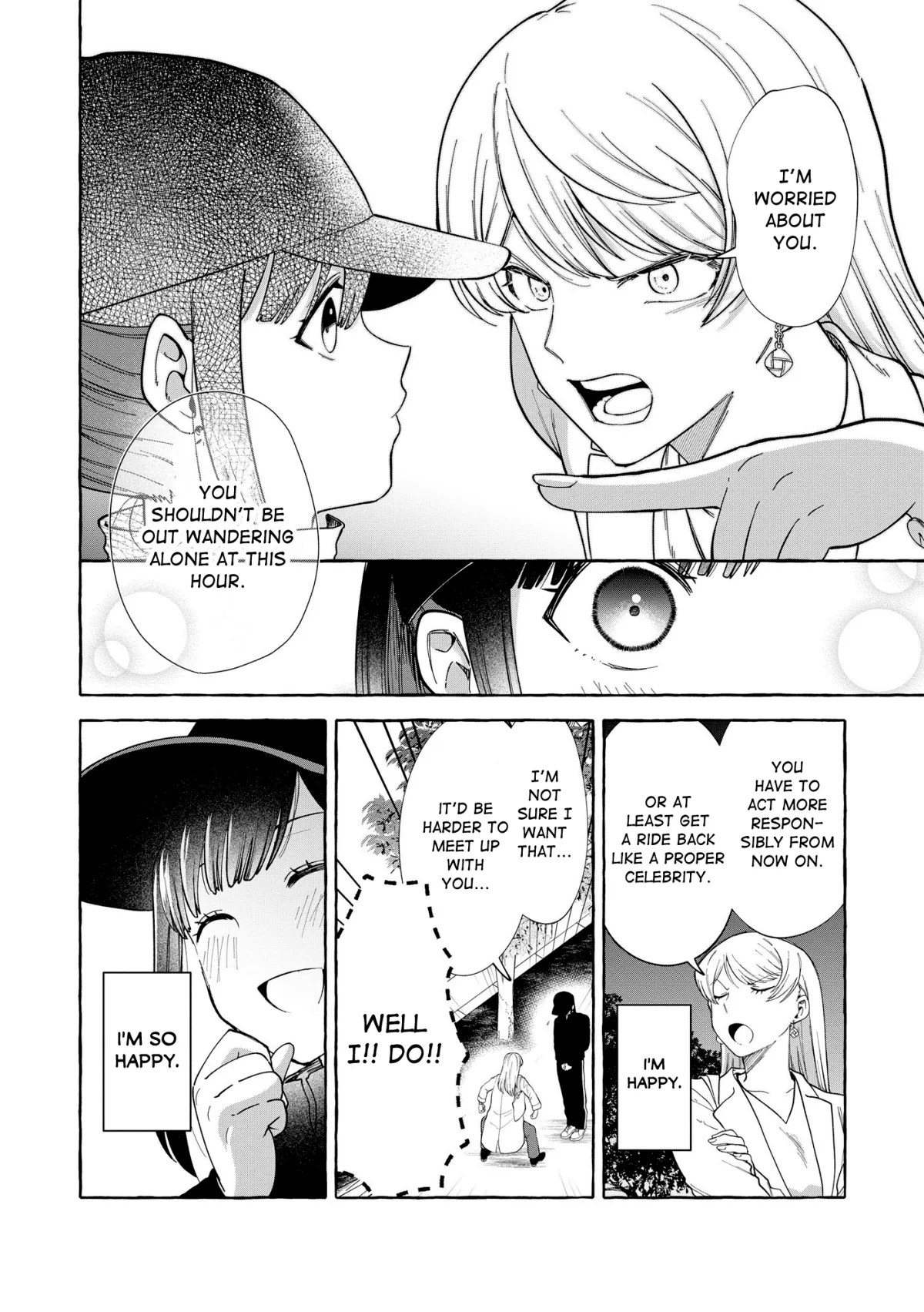 Oni Ure Idol ga Kyou mo Watashi wo Oshitekuru capítulo 6, página 18