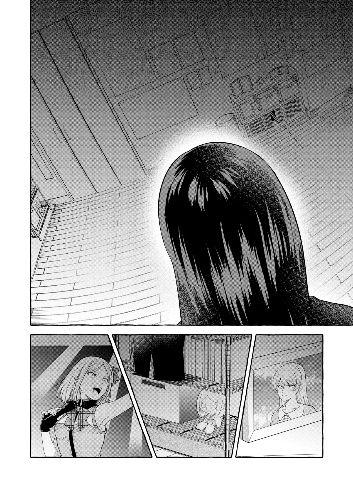 Oni Ure Idol ga Kyou mo Watashi wo Oshitekuru capítulo 6, página 20