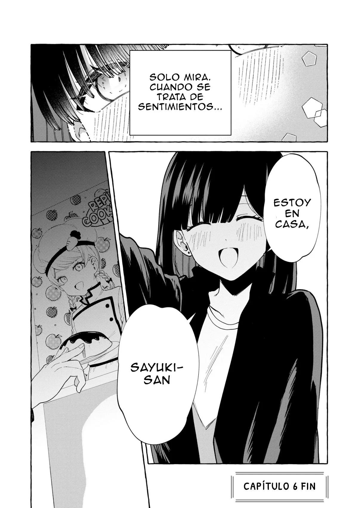 Oni Ure Idol ga Kyou mo Watashi wo Oshitekuru capítulo 6, página 22