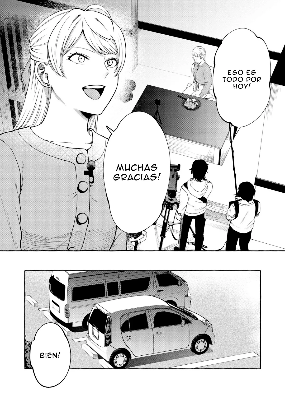 Oni Ure Idol ga Kyou mo Watashi wo Oshitekuru capítulo 7, página 3
