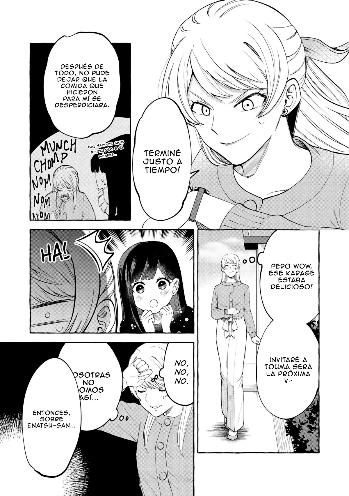 Oni Ure Idol ga Kyou mo Watashi wo Oshitekuru capítulo 7, página 4
