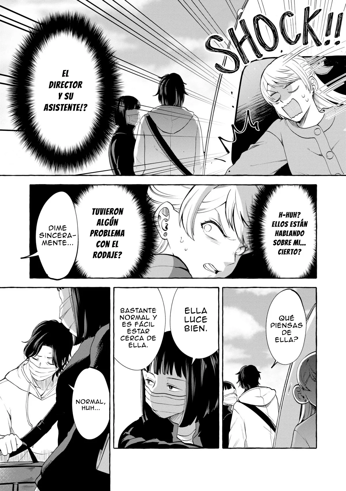 Oni Ure Idol ga Kyou mo Watashi wo Oshitekuru capítulo 7, página 5