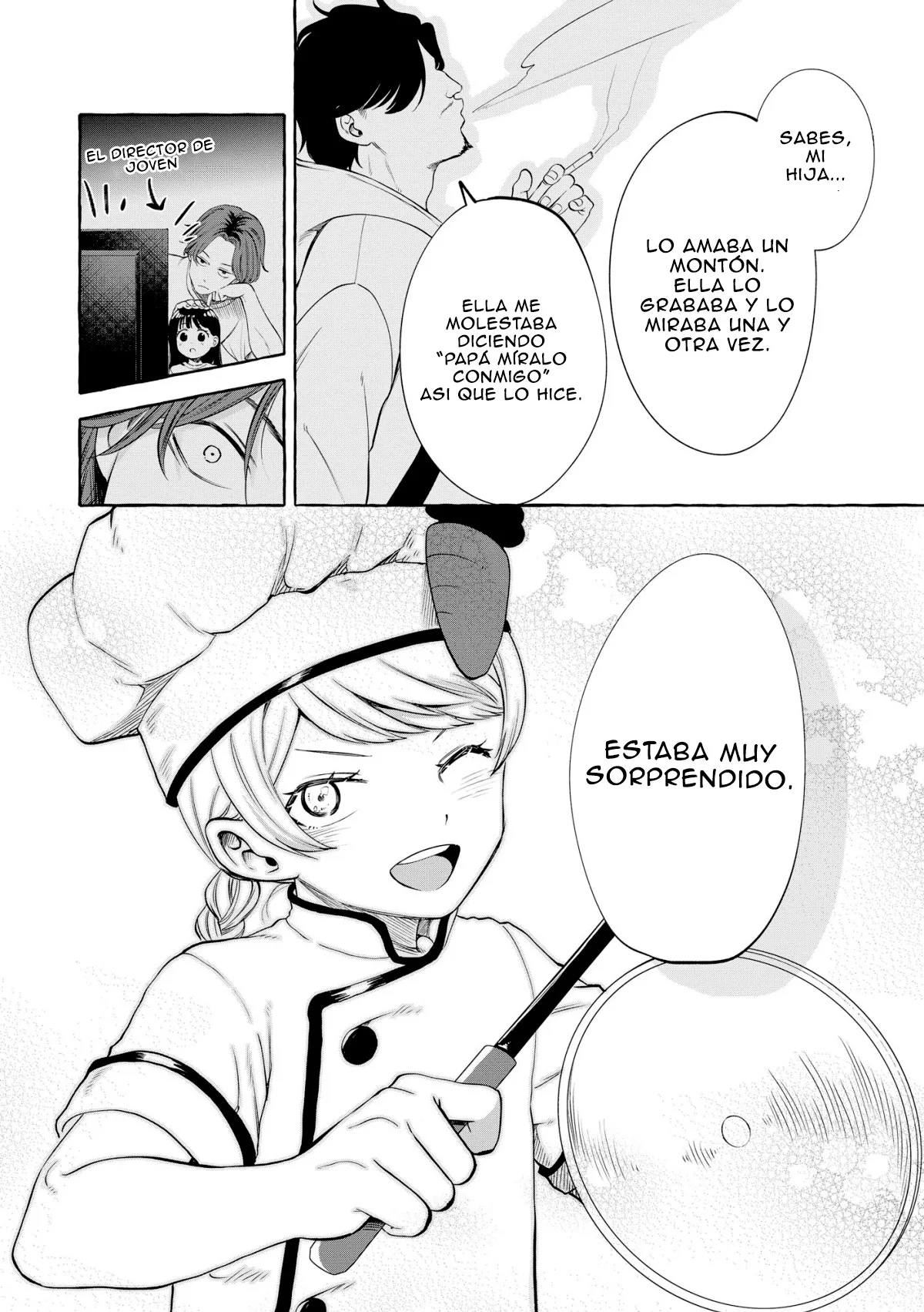 Oni Ure Idol ga Kyou mo Watashi wo Oshitekuru capítulo 7, página 8