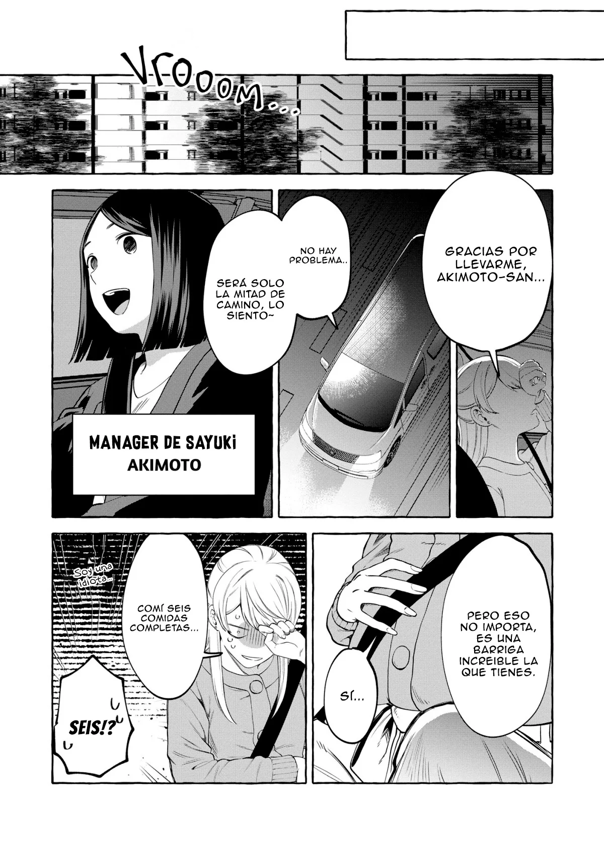 Oni Ure Idol ga Kyou mo Watashi wo Oshitekuru capítulo 7, página 13