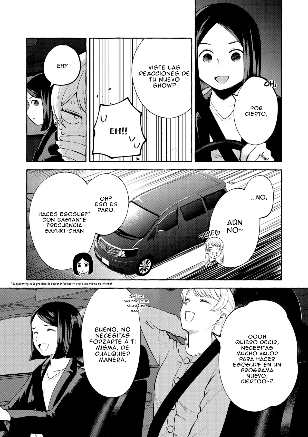 Oni Ure Idol ga Kyou mo Watashi wo Oshitekuru capítulo 7, página 14