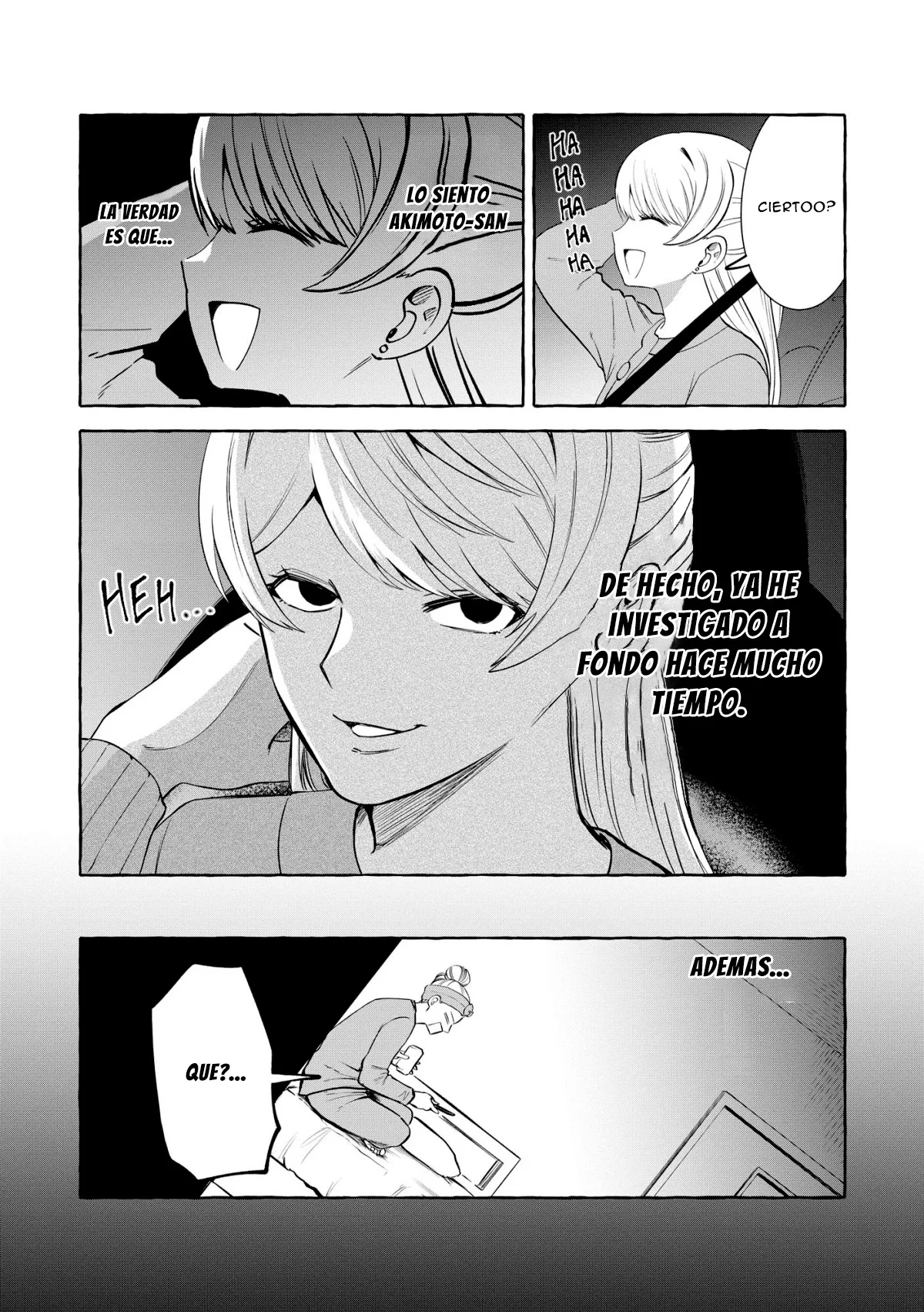 Oni Ure Idol ga Kyou mo Watashi wo Oshitekuru capítulo 7, página 15