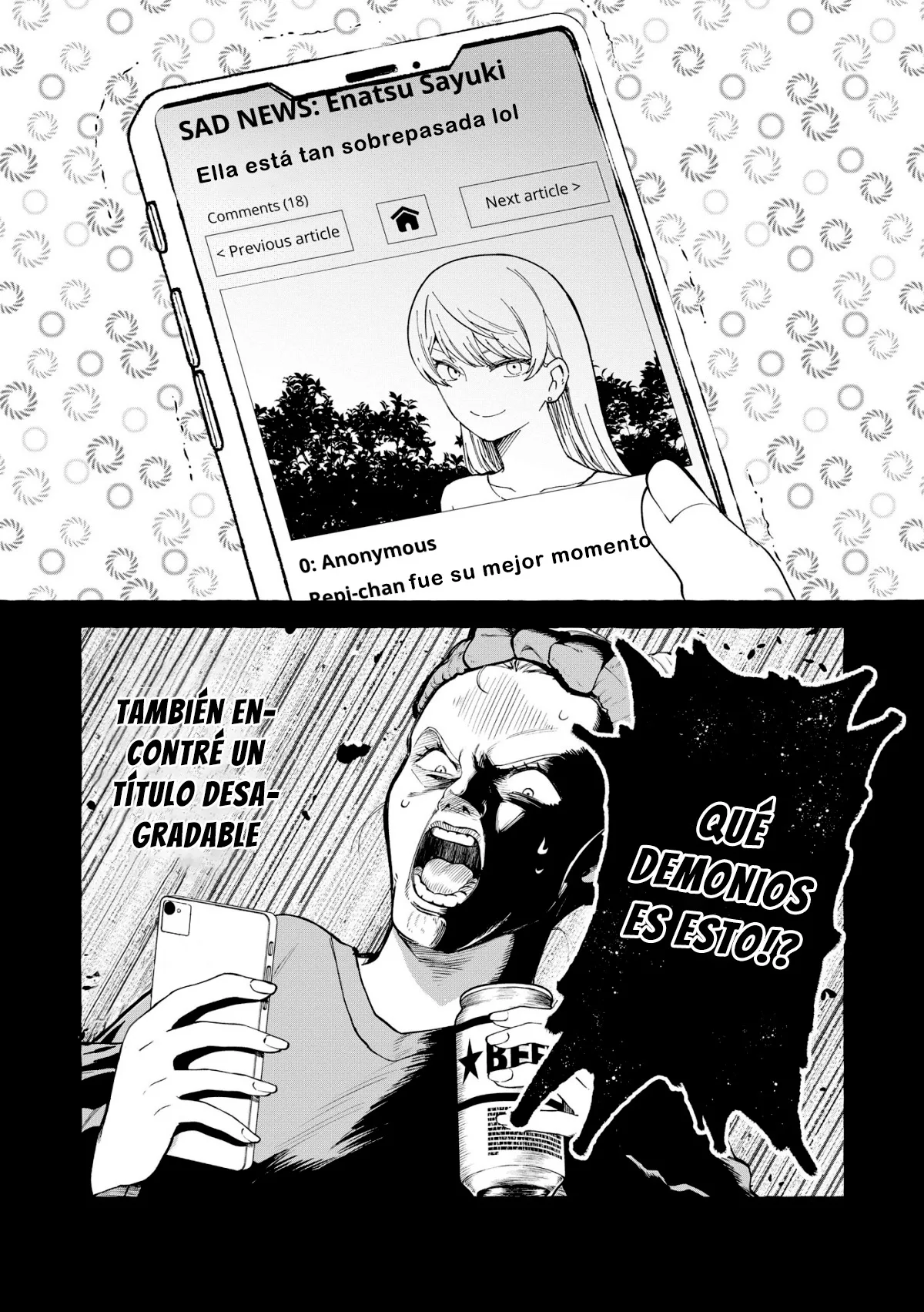Oni Ure Idol ga Kyou mo Watashi wo Oshitekuru capítulo 7, página 16