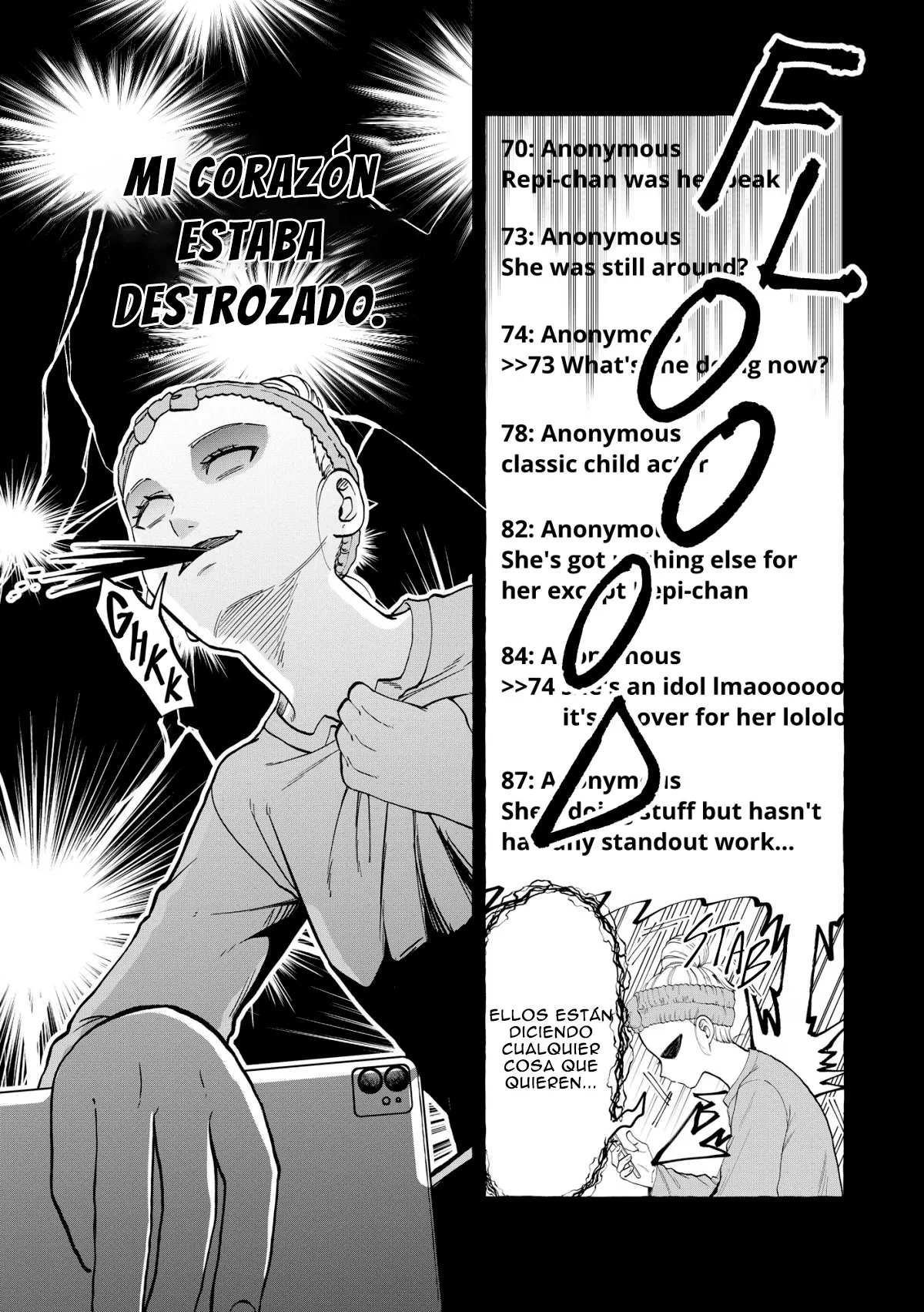 Oni Ure Idol ga Kyou mo Watashi wo Oshitekuru capítulo 7, página 17