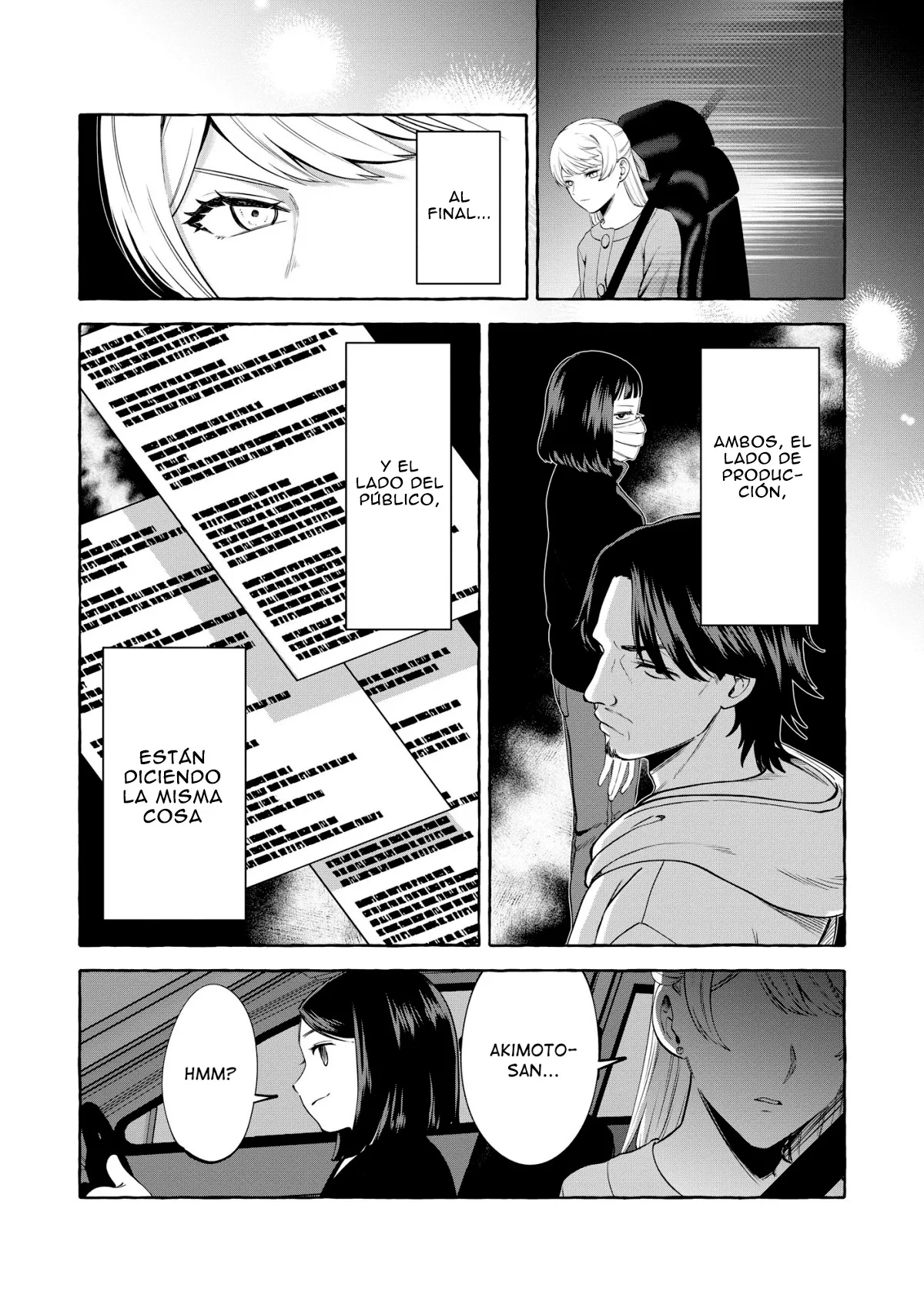 Oni Ure Idol ga Kyou mo Watashi wo Oshitekuru capítulo 7, página 18