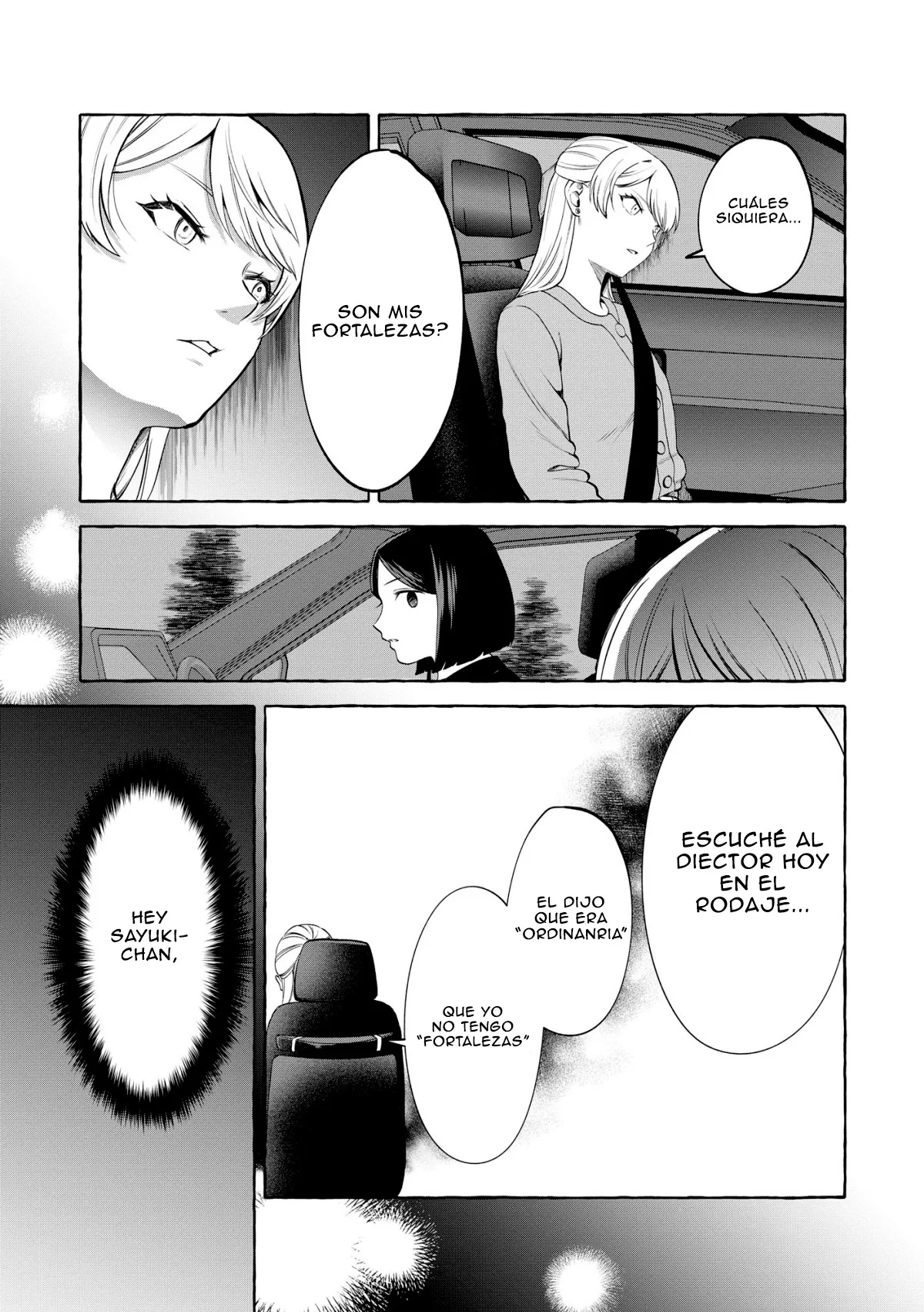 Oni Ure Idol ga Kyou mo Watashi wo Oshitekuru capítulo 7, página 19