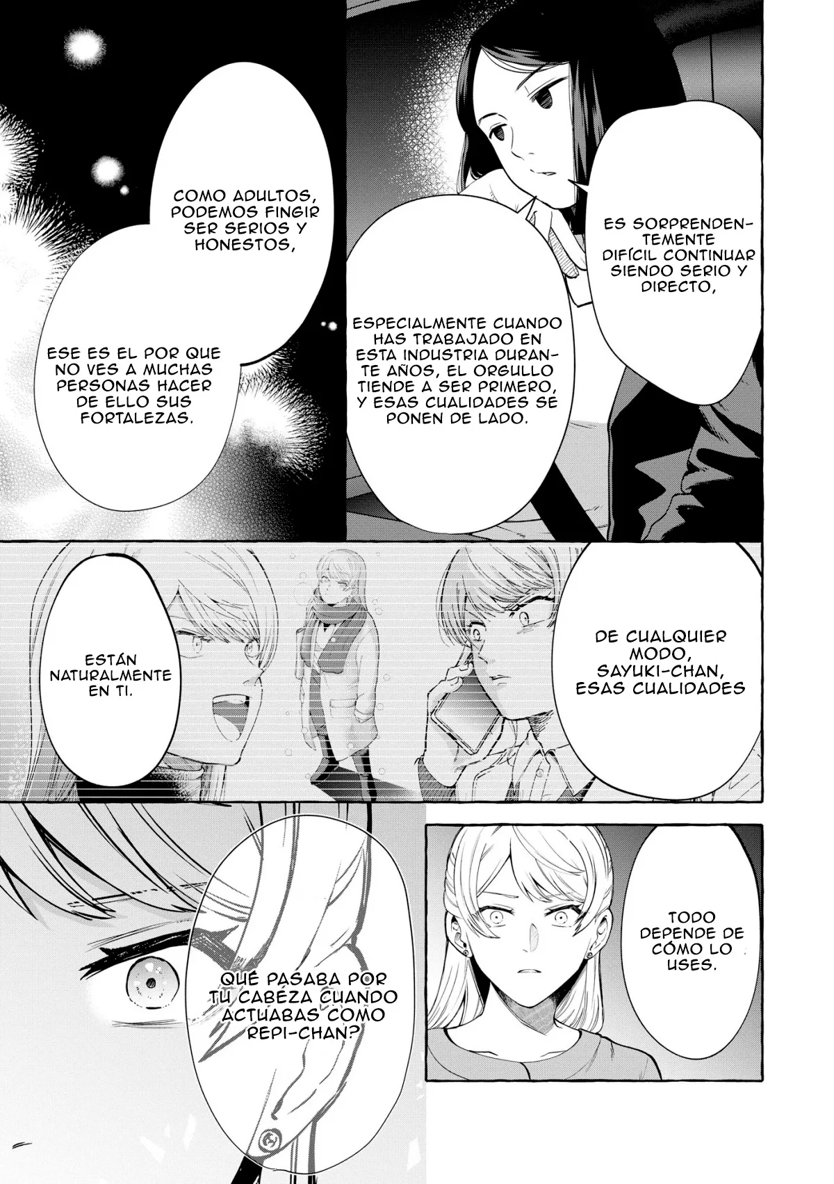 Oni Ure Idol ga Kyou mo Watashi wo Oshitekuru capítulo 7, página 22